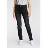 Herrlicher Slim fit jeans PEARL SLIM REUSED Aanhoudende topkwaliteit bevat gerecycled materiaal zwart 25;26;27;29