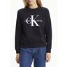 Klein Sweatshirt CORE MONOGRAM SWEATSHIRT met calvin klein jeans logo-opschrift & monogram zwart 2X-Large