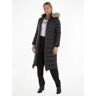 Tommy Hilfiger Donsjas TYRA DOWN MAXI WITH FUR zwart Small