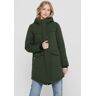 Only Korte jas ONLMAASTRICHT PARKA JACKET groen Extra Small