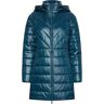 Klein Curve Gewatteerde jas INCLUSIVE RECYCLED PADDED COAT met calvin klein-logoprint op borsthoogte blauw 2X-Large