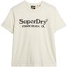 Superdry T-shirt METALLIC VENUE RELAXED TEE zwart Extra Small