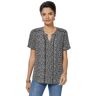 NU 20% KORTING: Creation L Blouse met korte mouwen zwart 36;38;40;42;44;46;48;50;52