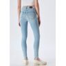 NU 20% KORTING: LTB Slim fit jeans AMY X in trendy wassing blauw 25;26;27;28;29;30;31;32