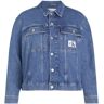 Calvin Klein Jeans Plus Jeansjack REGULAR 90'S DENIM JACKET PLUS blauw 3X-Large