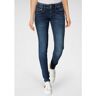Herrlicher Slim fit jeans GILA SLIM REUSED DENIM Aanhoudende topkwaliteit bevat gerecycled materiaal blauw 25;26