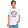 Quiksilver T-shirt QS Rockin Skull wit