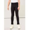 Name it Sweatlegging NKFJAVI SOLID SWE LEGGING zwart 92;98;110;116