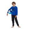 Buffalo Pyjama Accu wordt geladen (2-delig, 1 stuk) blauw 122/128;146/152;158/164;170/176