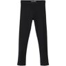 Name it Sweatlegging NKFDAVINA SOLID SWE LEGGING zwart 146;152;158;164