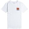 Billabong T-shirt Stamp wit