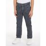 Calvin Klein Stretch jeans DAD GREY DARK OVERDYED grijs 4 (104);8 (128);10 (140);12 (152);16 (176)