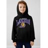 Name it Hoodie NKMJACIMA NBA SWEAT WH BRU NOOS OUS zwart 116;122/128;134/140;158/164