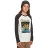 Quiksilver Shirt met lange mouwen Qs Rockin wit