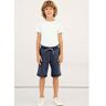 Name it Sweatshort NKMVERMO LONG SWE SHORTS UNB F NOOS blauw 92;98;104;110;116;122;128;134;140;158;170;176