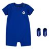 Converse Boxpakje LIL CHUCK ROMPER & SOCK SET (set, 2-delig) blauw 56;62