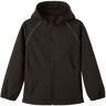 Name it Softshell-jack Met reflecterende details zwart 134;164