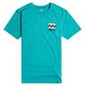 Billabong T-shirt Stamp groen