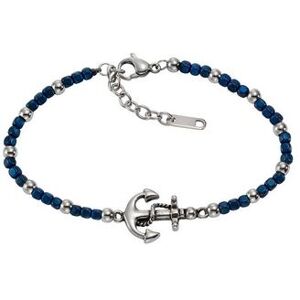 NU 20% KORTING: Firetti Armband met hematiet blauw