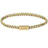 Boss Armband Chain for him, 1580172M met zirkoon (synthetisch) goud