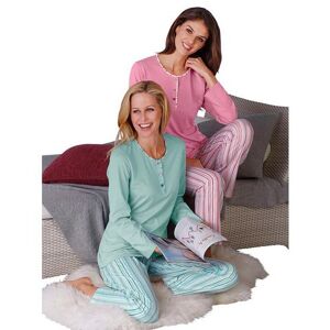 Ascafa Pyjama groen 36/38;40/42;44/46;48/50;52/54
