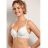 Nina Von C. Beugel-bh Spacer-BH, MILLEFLEURS Cup B-E, ademende spacer-bh met optimale en comfortabele ondersteuning wit 75;80;85;90