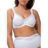 Triumph Minimizer-bh True Shape Sensation W01 Cup C-G, met comfortabele beugels, Basic Lingerie (1-delig) wit 70;75;80;85;90;95;100