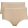 Nina Von C. Broekje met hoge taille (3 stuks, Set van 3) beige 38;40;42;44;46;50;52;54;56