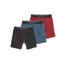 Buffalo Boxershort in een lang model ook ideaal voor sport en trekking (set, 3 stuks) multicolor Small