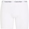 Calvin Klein Boxershort met langere pijpen (3 stuks) wit Large