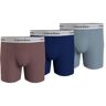 Calvin Klein Boxershort BOXER BRIEF 3PK met langere pijpen (3 stuks, Set van 3) multicolor Small