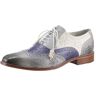 Melvin & Hamilton Schoenen met perforatie grijs 41;42;43;44;45;46