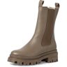 NU 20% KORTING: Tamaris Chelsea-boots met stretchinzet aan beide kanten groen 37;38;39;40;41;42