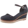 NU 20% KORTING: Tommy Hilfiger Gesppumps BASIC CLOSED TOE MID WEDGE blauw 35;36;37;38;39;40;41;42