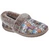 Skechers Pantoffels TOO COZY CHIC CAT met grappige poezenprint multicolor 36;38;40