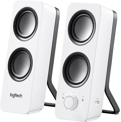 Logitech »Z200 Stereo Speakers« luidspreker  - 34.49 - wit