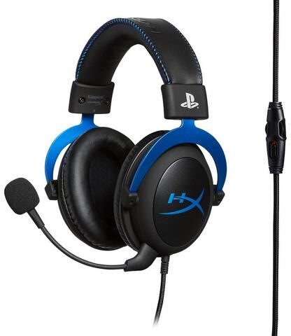 HyperX »Cloud Blue« gaming-headset (ruisonderdrukking)  - 69.99 - blauw