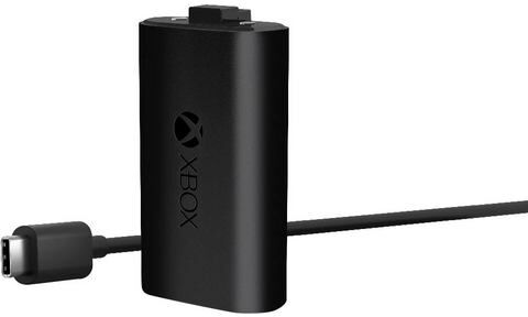 XBOX »XS Play & Charge Kit« oplaadstation  - 24.99 - zwart