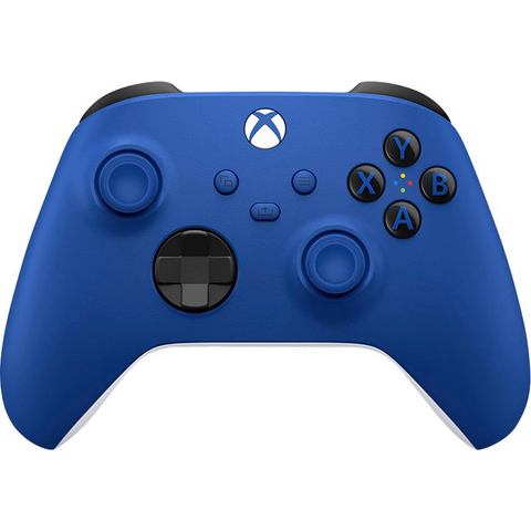 XBOX »Shock Blue« wireless-controller  - 59.99 - blauw