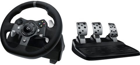 Logitech gaming-stuur »G920 Driving Force Racing Wheel USB - EMEA«  - 369.99 - zwart