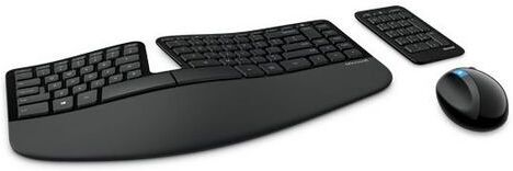 Microsoft Sculpt Ergonomic Desktop  - 119.99