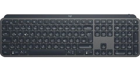 Logitech »MX Keys Plus Advanced - GRAPHITE« toetsenbord  - 108.98 - zwart