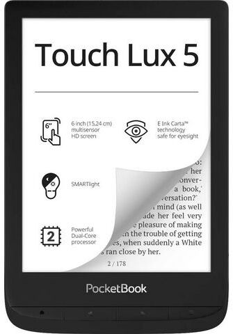 PocketBook »Touch Lux 5« e-book  - 129.99 - zwart