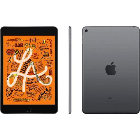 Apple »iPad mini - 64GB - wifi + cellular« tablet (7,9'', 64 GB, iOS, 4G (LTE))  - 619.00 - grijs