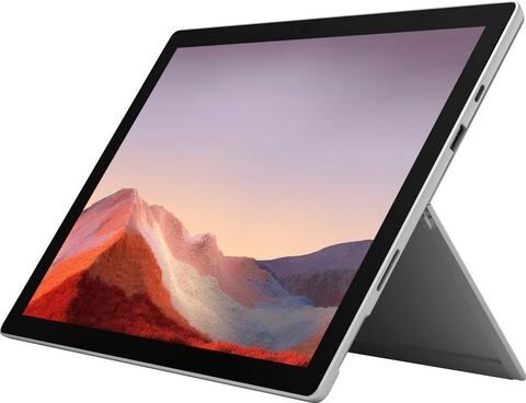 Microsoft »Surface Pro 7 - 16GB / 1TB i7 Platin« convertible notebook  - 2499.99 - grijs