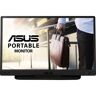 Asus Losse monitor MB166C, 40 cm / 16", Full HD zwart