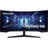 Samsung Curved-gaming-ledscherm Odyssey G5 C34G55TWWP, 86 cm / 34", WQHD zwart