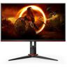 AOC Gaming-monitor Q27G2U/BK, 69 cm / 27" zwart