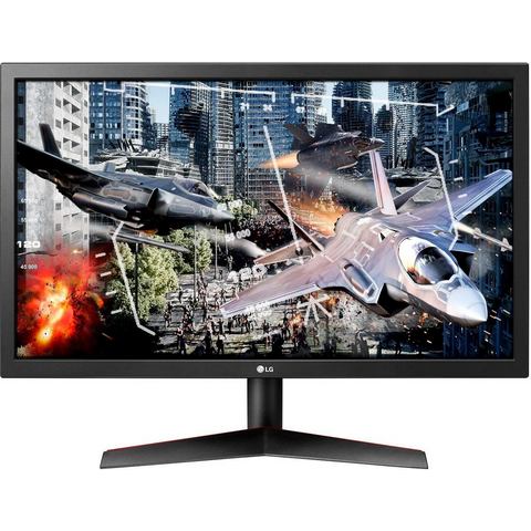 LG gaming-monitor 24GL600F  - 169.99 - zwart