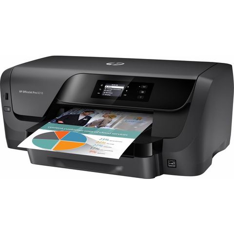 HP Officejet Pro 8210 printer  - 149.99 - zwart